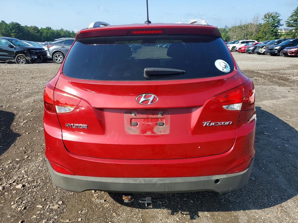 Продаж на аукціоні авто 2013 Hyundai Tucson, vin: KM8JU3AC7DU566430, номер лоту: 63051746