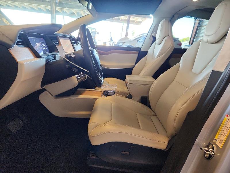 Продаж на аукціоні авто 2018 Tesla Model X, vin: 5YJXCDE27JF126933, номер лоту: 62542576