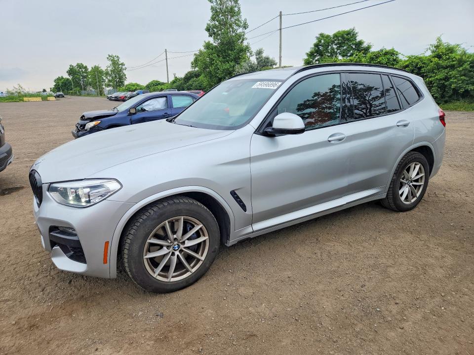 Продажа на аукционе авто 2020 Bmw X3, vin: 5UXTY5C04L9D11687, номер лота: 59596896