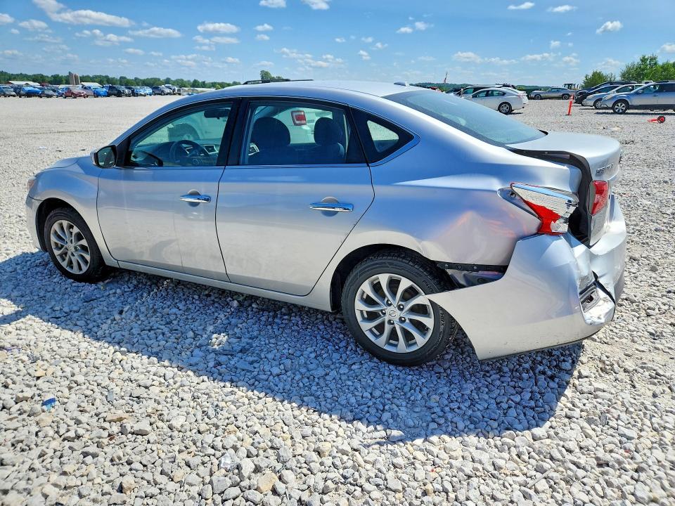 61910306 :رقم المزاد ، 3N1AB7AP8KY368294 vin ، 2019 Nissan Sentra مزاد بيع