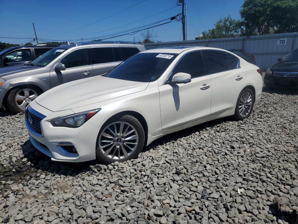 62333716 :رقم المزاد ، JN1EV7BR2MM752036 vin ، 2021 Infiniti Q50 مزاد بيع
