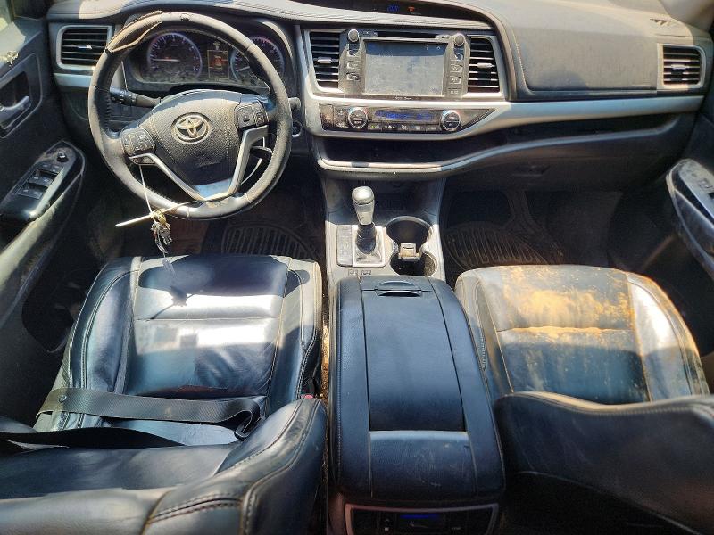 63186086 :رقم المزاد ، 5TDKKRFH0FS089658 vin ، 2015 Toyota Highlander مزاد بيع