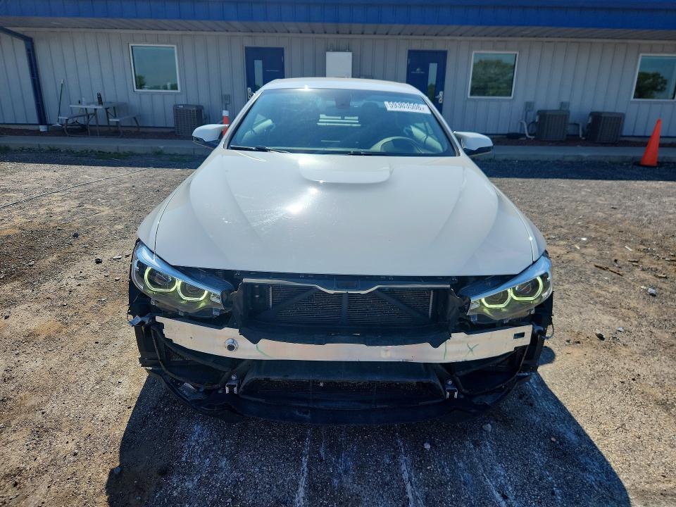 59303506 :رقم المزاد ، WBS4Z9C50JED31227 vin ، 2018 Bmw M4 مزاد بيع