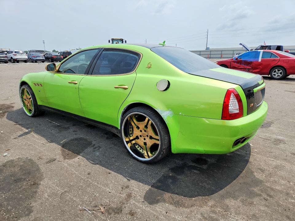 Продажа на аукционе авто 2009 Maserati Quattroporte, vin: ZAMFK39A790041834, номер лота: 63189996
