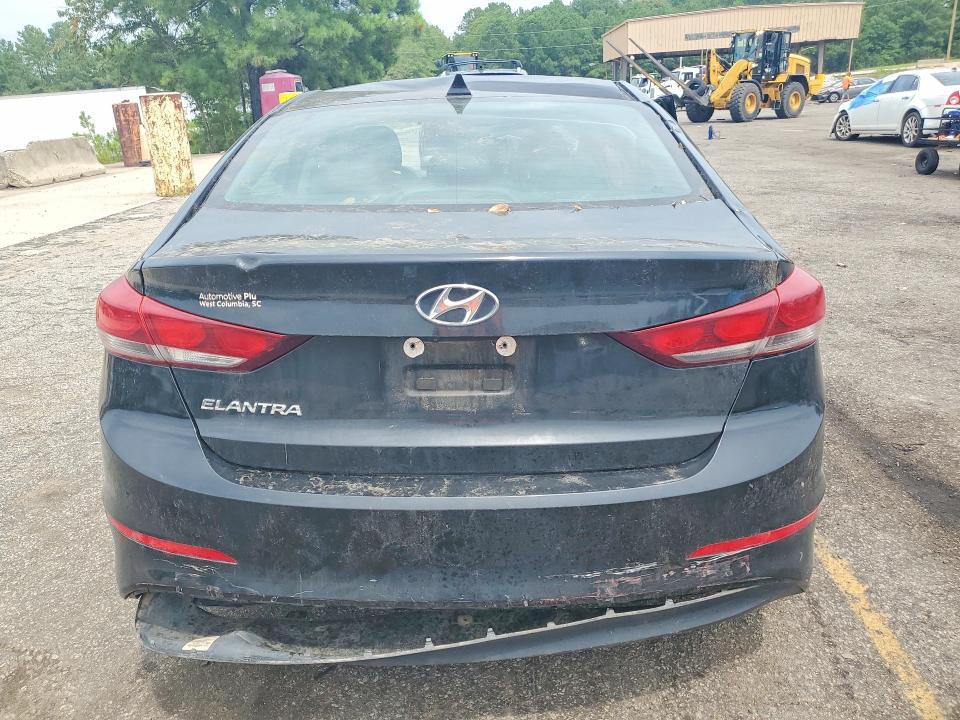 Продаж на аукціоні авто 2018 Hyundai Elantra, vin: 5NPD84LF7JH377298, номер лоту: 62621286