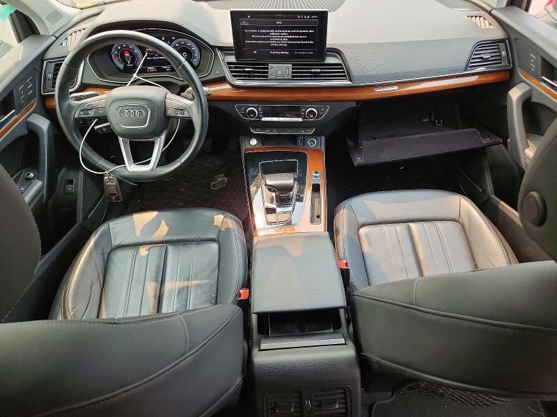 60829776 :رقم المزاد ، WA1EAAFY5P2124375 vin ، 2023 Audi Q5 مزاد بيع