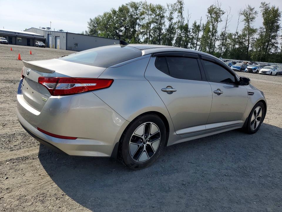 Продаж на аукціоні авто 2012 Kia Optima, vin: KNAGM4AD8C5030718, номер лоту: 62160486