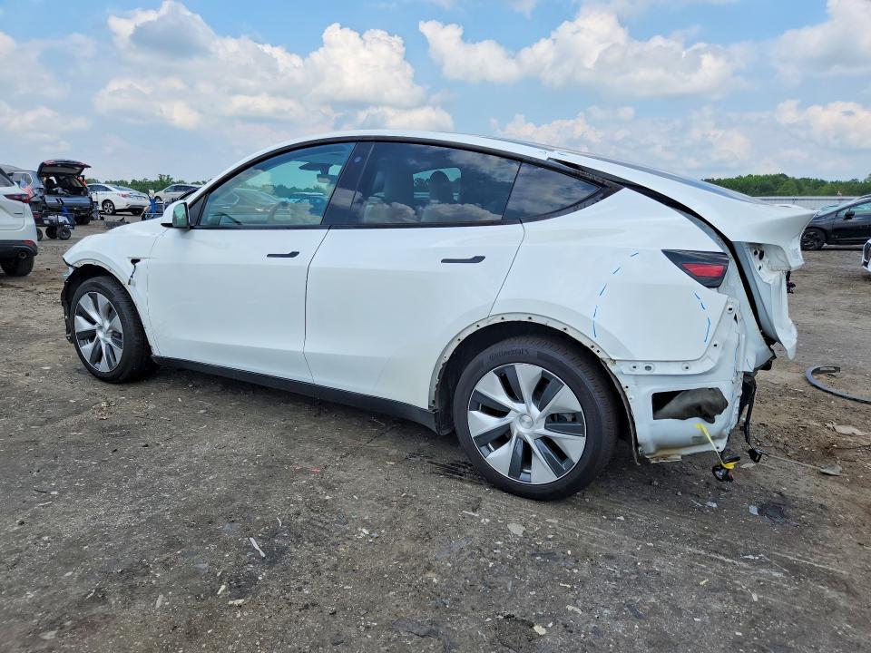 Продаж на аукціоні авто 2020 Tesla Model Y, vin: 5YJYGDEEXLF036245, номер лоту: 59588106