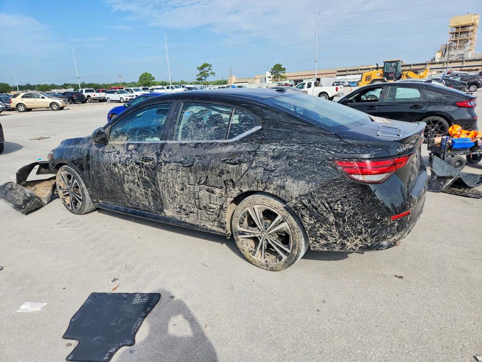 2023 Nissan Sentra მანქანა იყიდება აუქციონზე, vin: 3N1AB8DV8PY243335, აუქციონის ნომერი: 61681076