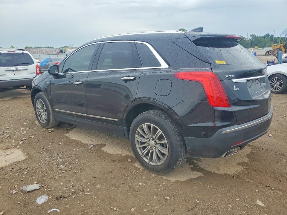 63067756 :رقم المزاد ، 1GYKNBRSXHZ124417 vin ، 2017 Cadillac Xt5 مزاد بيع