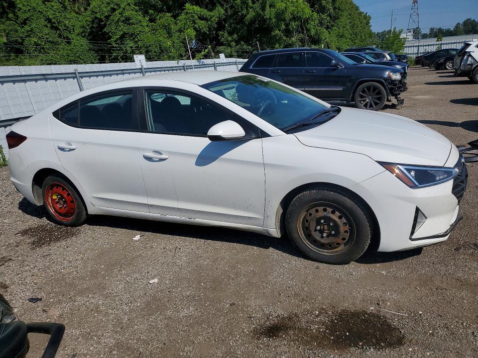 Aukcja sprzedaży 2020 Hyundai Elantra, vin: KMHD74LF7LU061522, numer aukcji: 60117306