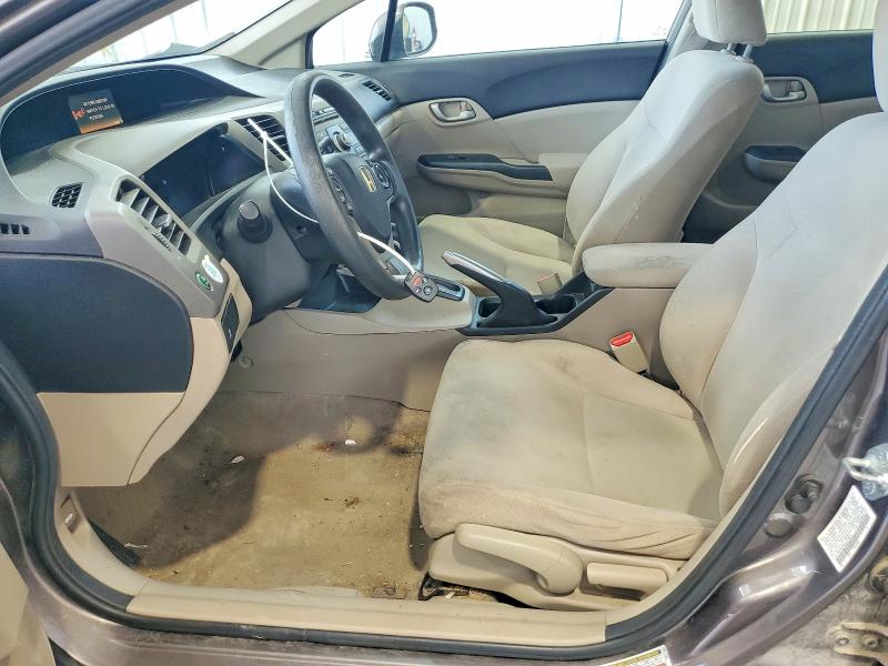Aukcja sprzedaży 2012 Honda Civic, vin: 19XFB2F56CE078507, numer aukcji: 59643046