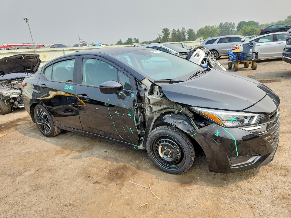 2025 Nissan Versa მანქანა იყიდება აუქციონზე, vin: 3N1CN8FV2SL888100, აუქციონის ნომერი: 61298366
