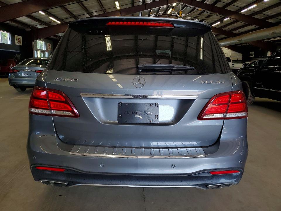 2018 Mercedes-benz Gle მანქანა იყიდება აუქციონზე, vin: 4JGDA6EB3JB176277, აუქციონის ნომერი: 62461926