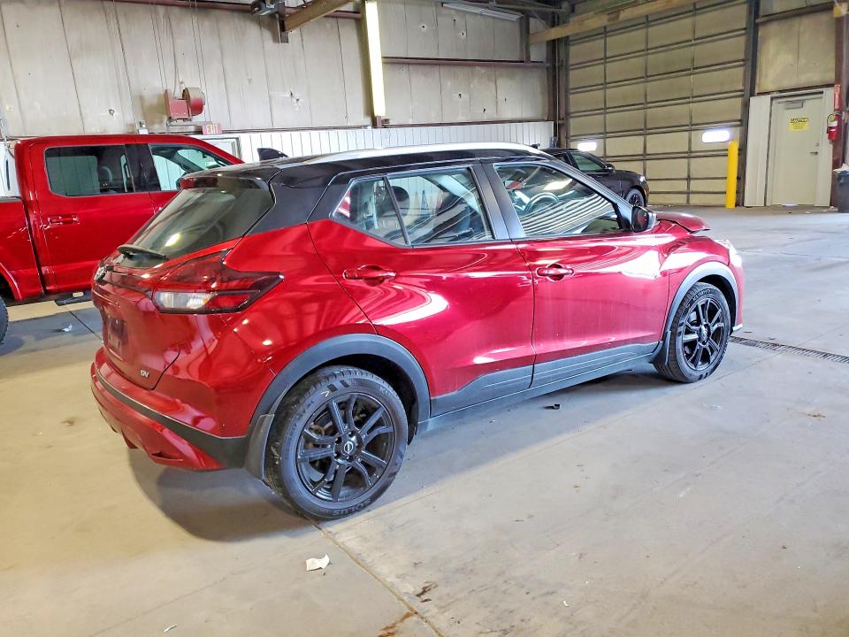 62498656 :رقم المزاد ، 3N1CP5CV1RL490142 vin ، 2024 Nissan Kicks مزاد بيع