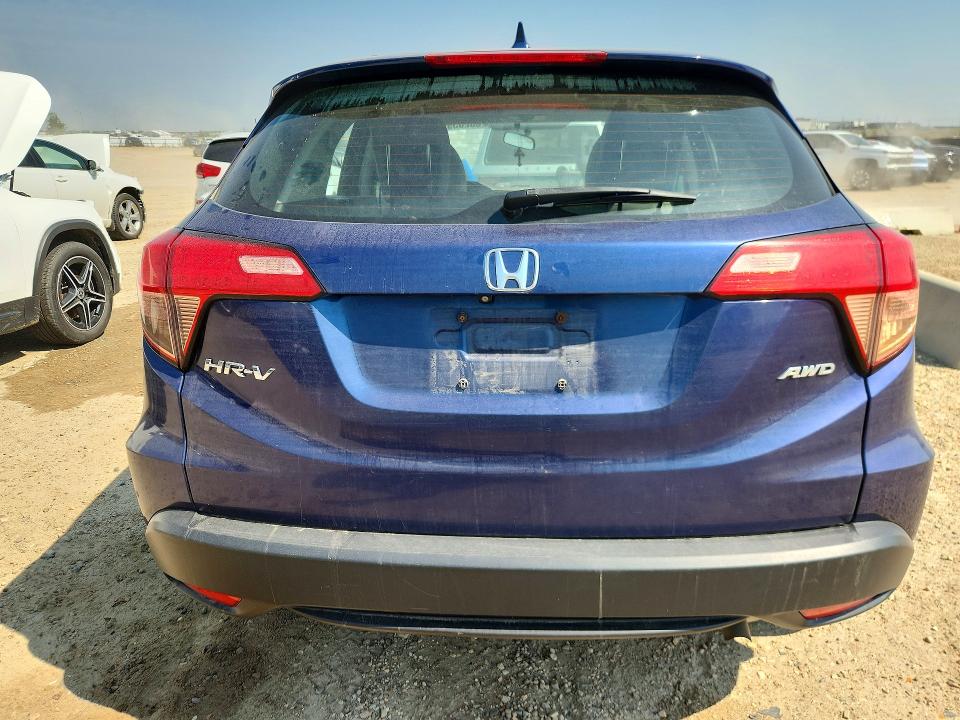 63205996 :رقم المزاد ، 3CZRU6H31HM107686 vin ، 2017 Honda Hr-v مزاد بيع