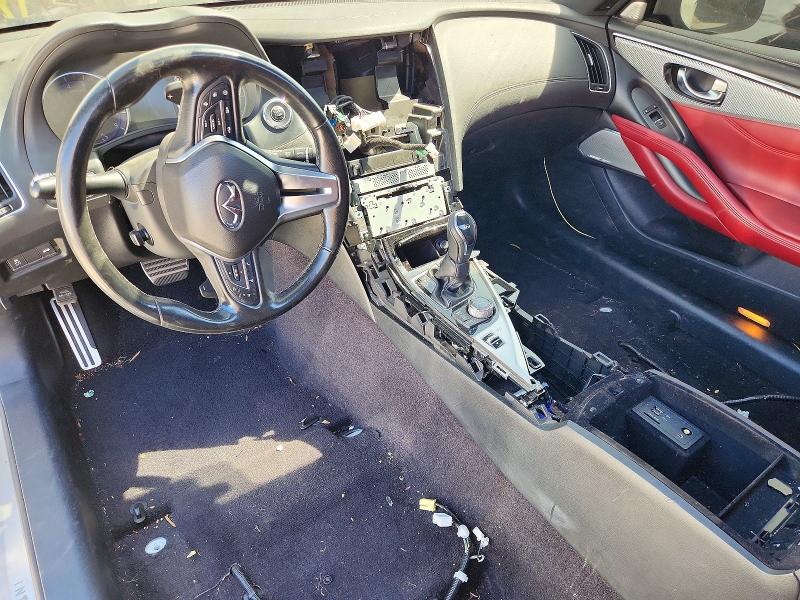 62423036 :رقم المزاد ، JN1FV7EK9KM360378 vin ، 2019 Infiniti Q60 مزاد بيع