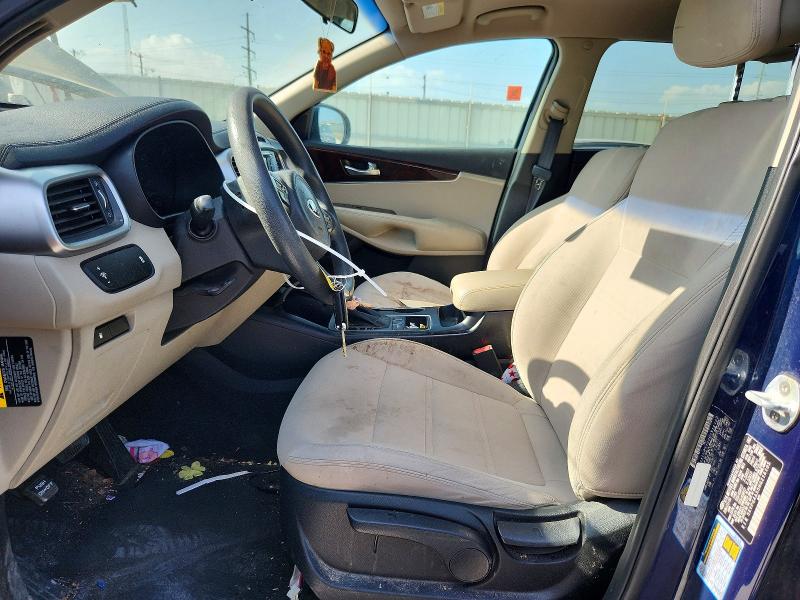 2017 Kia Sorento მანქანა იყიდება აუქციონზე, vin: 5XYPG4A55HG216105, აუქციონის ნომერი: 60386536