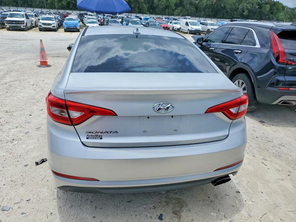 Продаж на аукціоні авто 2017 Hyundai Sonata, vin: 5NPE24AF7HH492602, номер лоту: 60746866