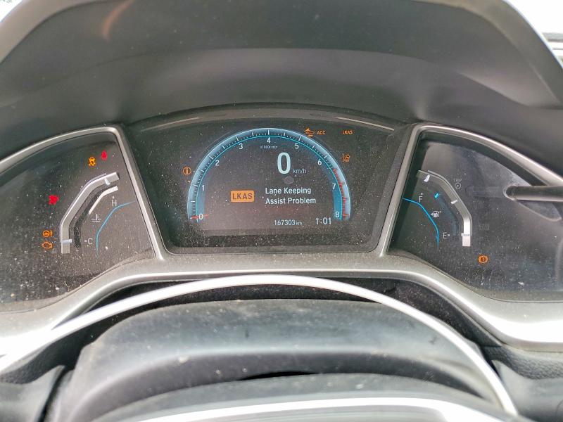 61010566 :رقم المزاد ، 2HGFC1F99JH104434 vin ، 2018 Honda Civic مزاد بيع