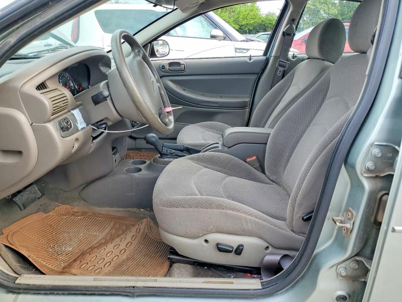 Aukcja sprzedaży 2004 Chrysler Sebring, vin: 1C3EL56R04N218288, numer aukcji: 59235576