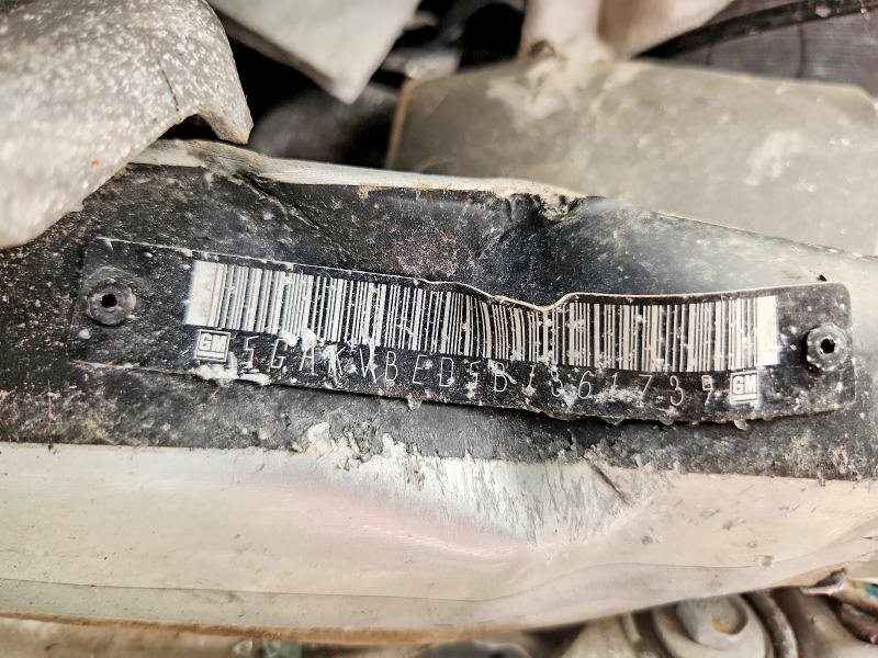 2011 Buick Enclave მანქანა იყიდება აუქციონზე, vin: 5GAKVBED5BJ361739, აუქციონის ნომერი: 57765606