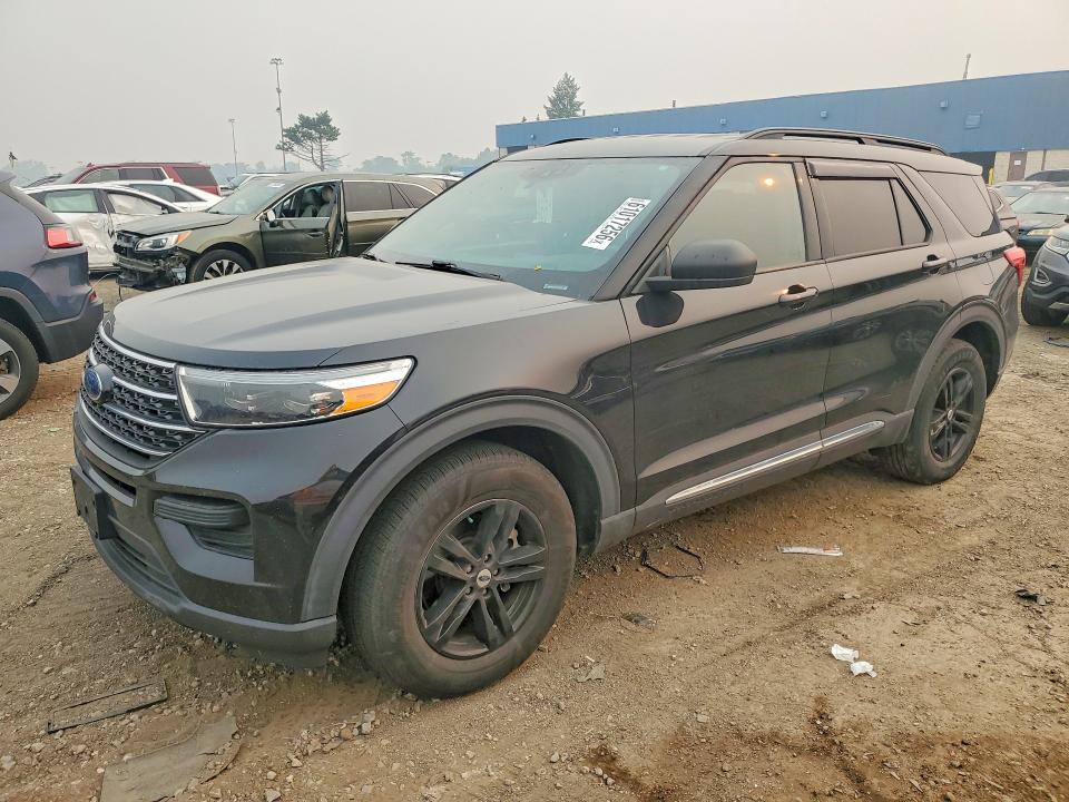 Auction sale of the 2020 Ford Explorer, vin: 1FMSK8DH4LGA56192, lot number: 61017256