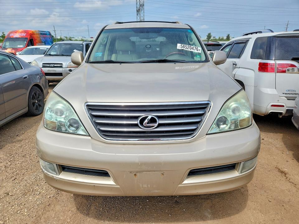 58520476 :رقم المزاد ، JTJBT20X380170354 vin ، 2008 Lexus Gx مزاد بيع