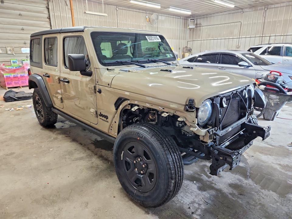 Продажа на аукционе авто 2022 Jeep Wrangler Unlimited, vin: 1C4HJXDG5NW227530, номер лота: 60251416