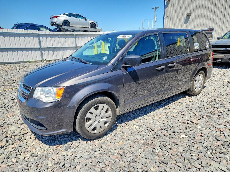 61033926 :رقم المزاد ، 2C4RDGBG0KR615249 vin ، 2019 Dodge Grand Caravan مزاد بيع