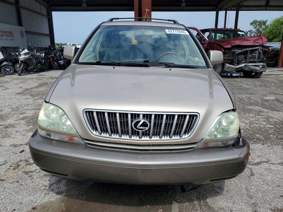 62772846 :رقم المزاد ، JTJHF10UX20268466 vin ، 2002 Lexus Rx مزاد بيع