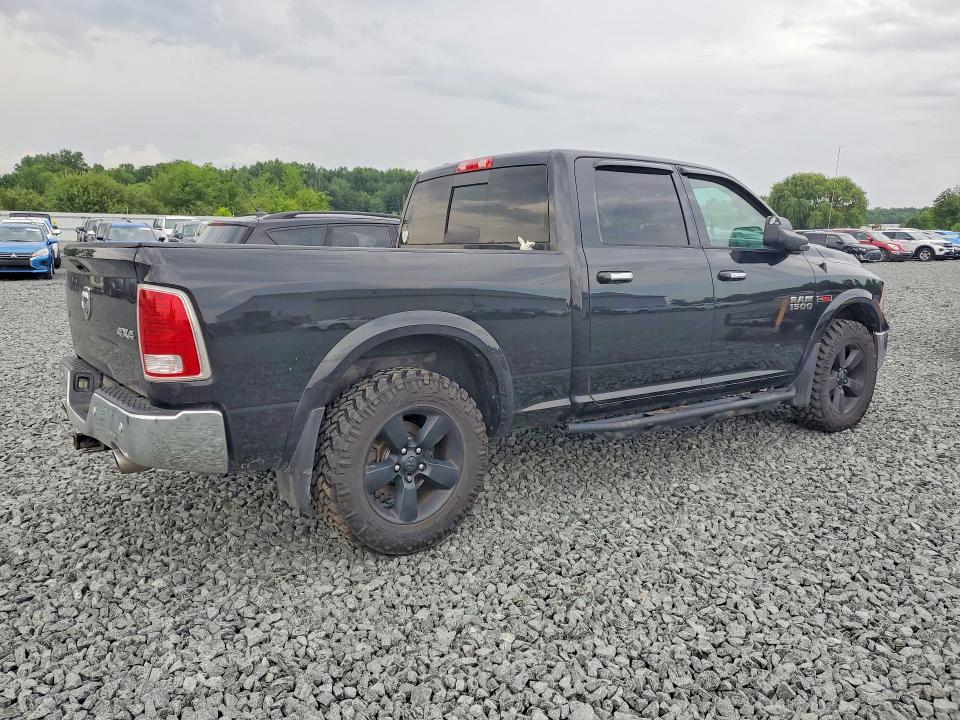 60647566 :رقم المزاد ، 1C6RR7VM9GS333613 vin ، 2016 Ram 1500 مزاد بيع