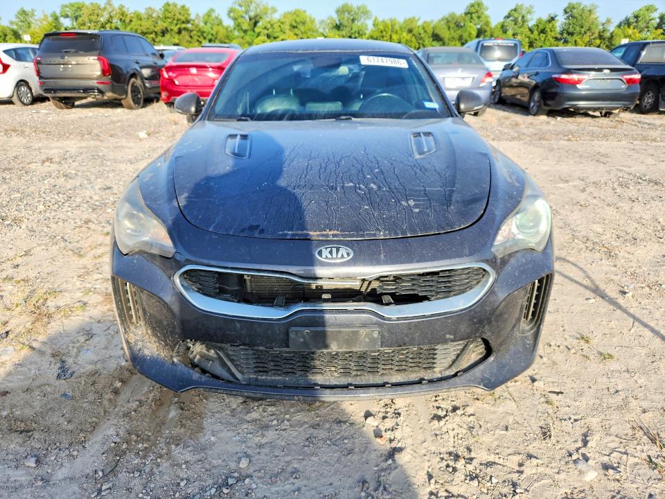 Продажа на аукционе авто 2020 Kia Stinger, vin: KNAE15LA1L6076460, номер лота: 61747986
