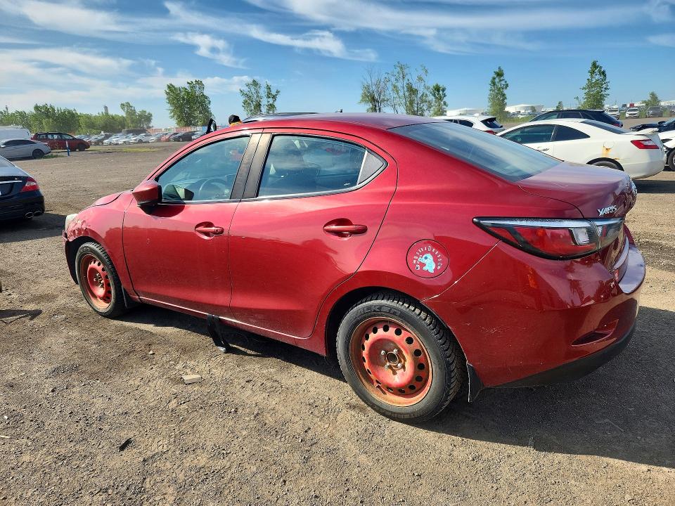 2018 Toyota Yaris Ia მანქანა იყიდება აუქციონზე, vin: 3MYDLBYV9JY308250, აუქციონის ნომერი: 60366616