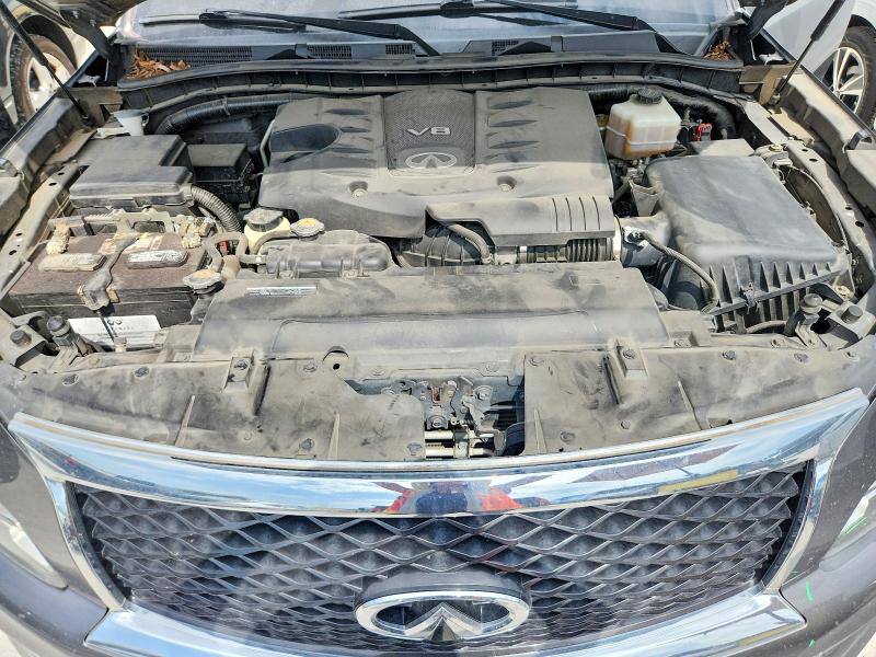 62978476 :رقم المزاد ، JN8AZ2NF6H9646187 vin ، 2017 Infiniti Qx80 مزاد بيع