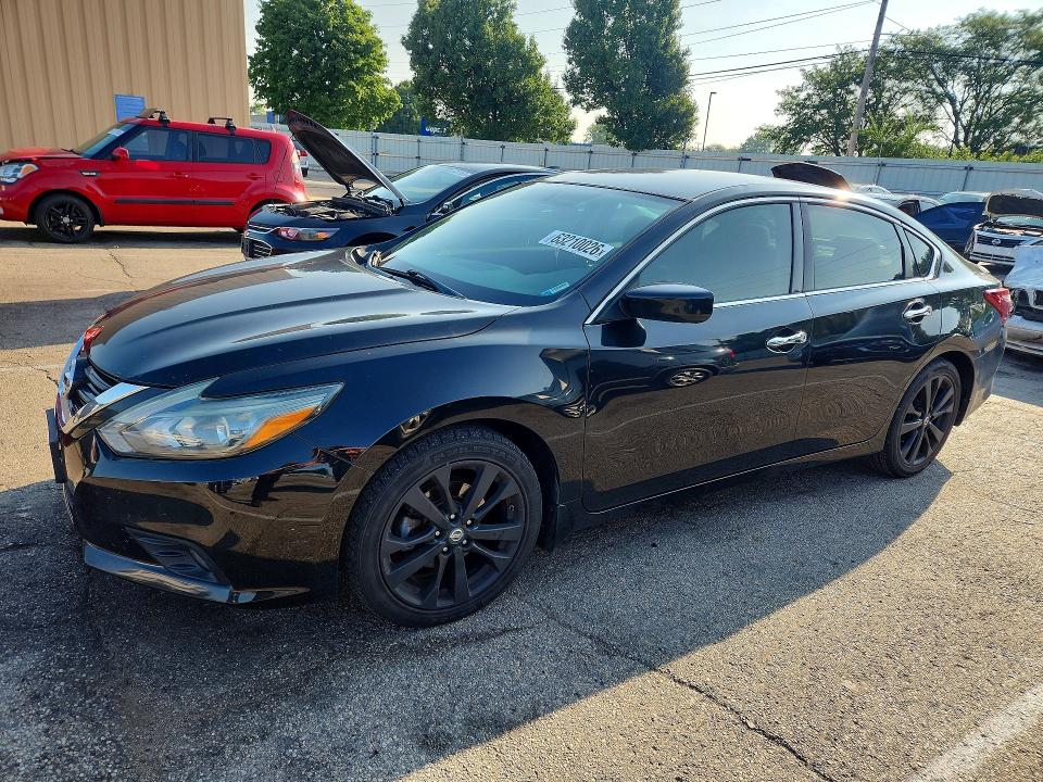 Продаж на аукціоні авто 2017 Nissan Altima, vin: 1N4AL3AP8HN353048, номер лоту: 63210026