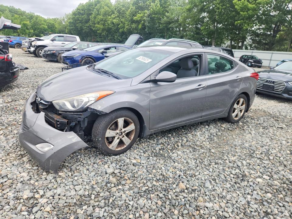 Продаж на аукціоні авто 2013 Hyundai Elantra, vin: 5NPDH4AE8DH378135, номер лоту: 62906826