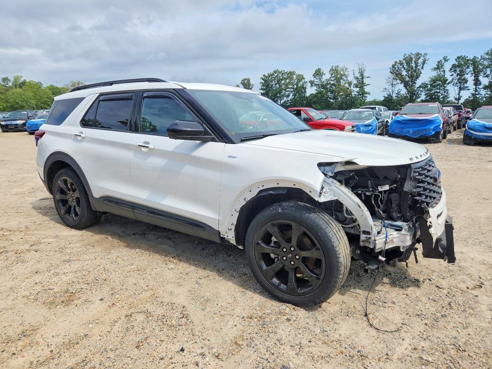 2023 Ford Explorer მანქანა იყიდება აუქციონზე, vin: 1FMSK8KH7PGA97876, აუქციონის ნომერი: 58610766