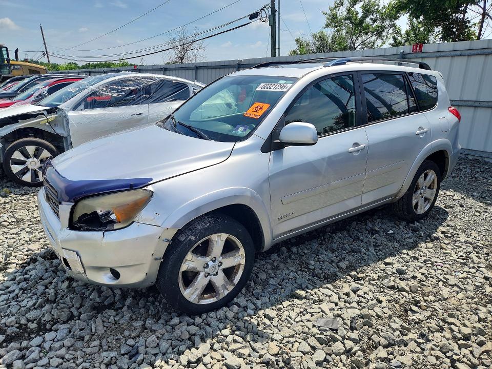60321296 :رقم المزاد ، JTMBD32V465014034 vin ، 2006 Toyota Rav4 مزاد بيع
