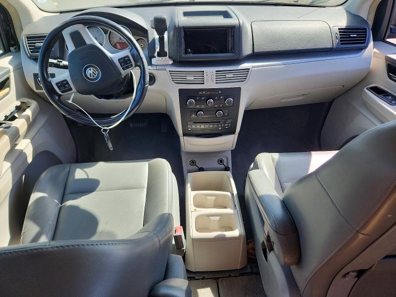 62788696 :رقم المزاد ، 2V4RW3DG9BR766550 vin ، 2011 Volkswagen Routan مزاد بيع