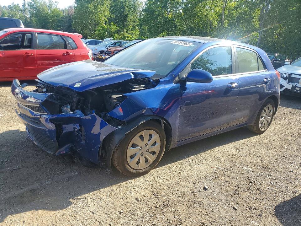 Продаж на аукціоні авто 2018 Kia Rio 5-door, vin: 3KPA25AB8JE150393, номер лоту: 60197066