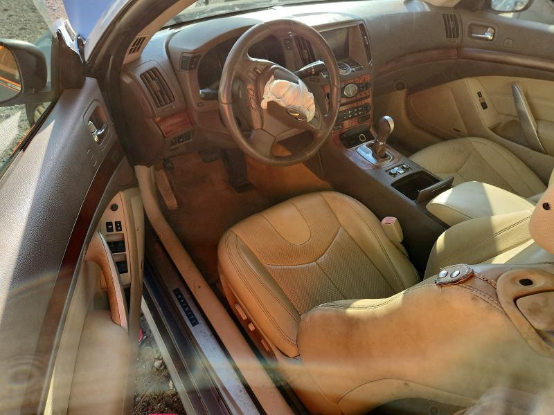 2009 Infiniti G37 Convertible მანქანა იყიდება აუქციონზე, vin: JNKCV66E49M724170, აუქციონის ნომერი: 61480926