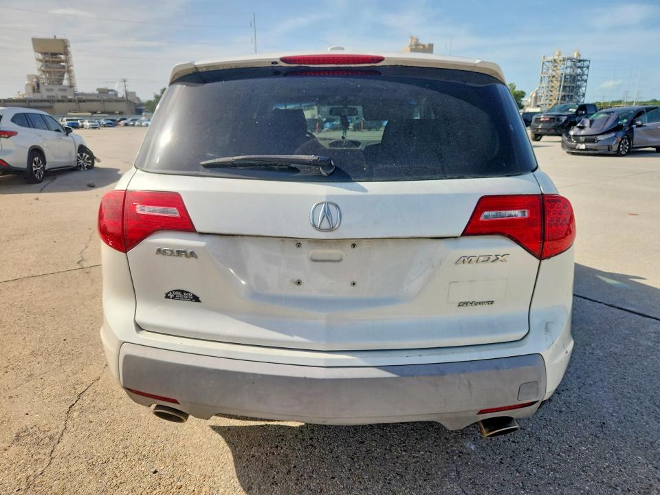 61202566 :رقم المزاد ، 2HNYD28298H542353 vin ، 2008 Acura Mdx مزاد بيع
