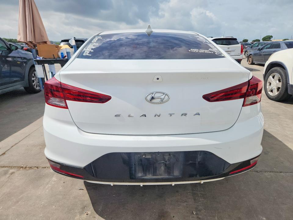 Aukcja sprzedaży 2019 Hyundai Elantra, vin: 5NPD84LF0KH475302, numer aukcji: 61583986