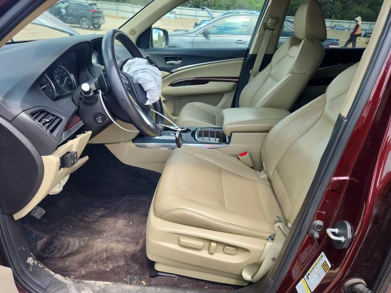 61871606 :رقم المزاد ، 5FRYD4H99GB025085 vin ، 2016 Acura Mdx مزاد بيع