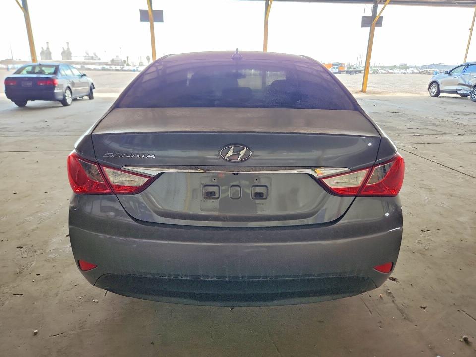 60922986 :رقم المزاد ، 5NPEB4AC0EH941314 vin ، 2014 Hyundai Sonata مزاد بيع