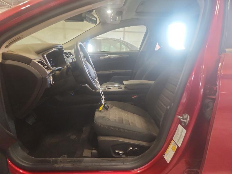 60772706 :رقم المزاد ، 3FA6P0T95LR260985 vin ، 2020 Ford Fusion مزاد بيع