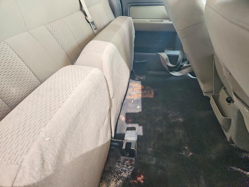 59703526 :رقم المزاد ، 1FTEX1C87AKB48709 vin ، 2010 Ford F150 مزاد بيع