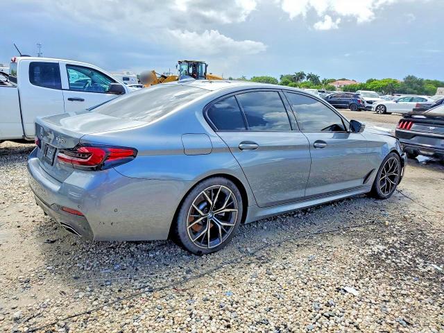 60162036 :رقم المزاد ، WBA53BH06PWY23551 vin ، 2023 Bmw 530 مزاد بيع