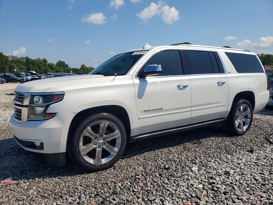 2016 Chevrolet Suburban მანქანა იყიდება აუქციონზე, vin: 1GNSCJKC6GR307859, აუქციონის ნომერი: 59188046